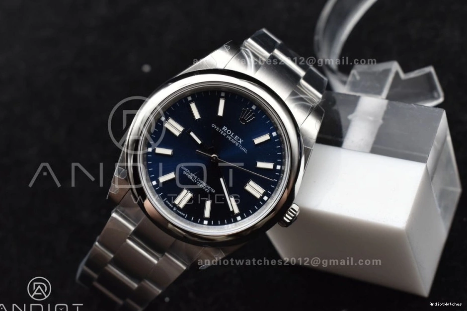 Steel Edition DIWF 939 Dial Perpetual 124300 1:1 Oyster 904L A 41mm Blue Snug Best 0812